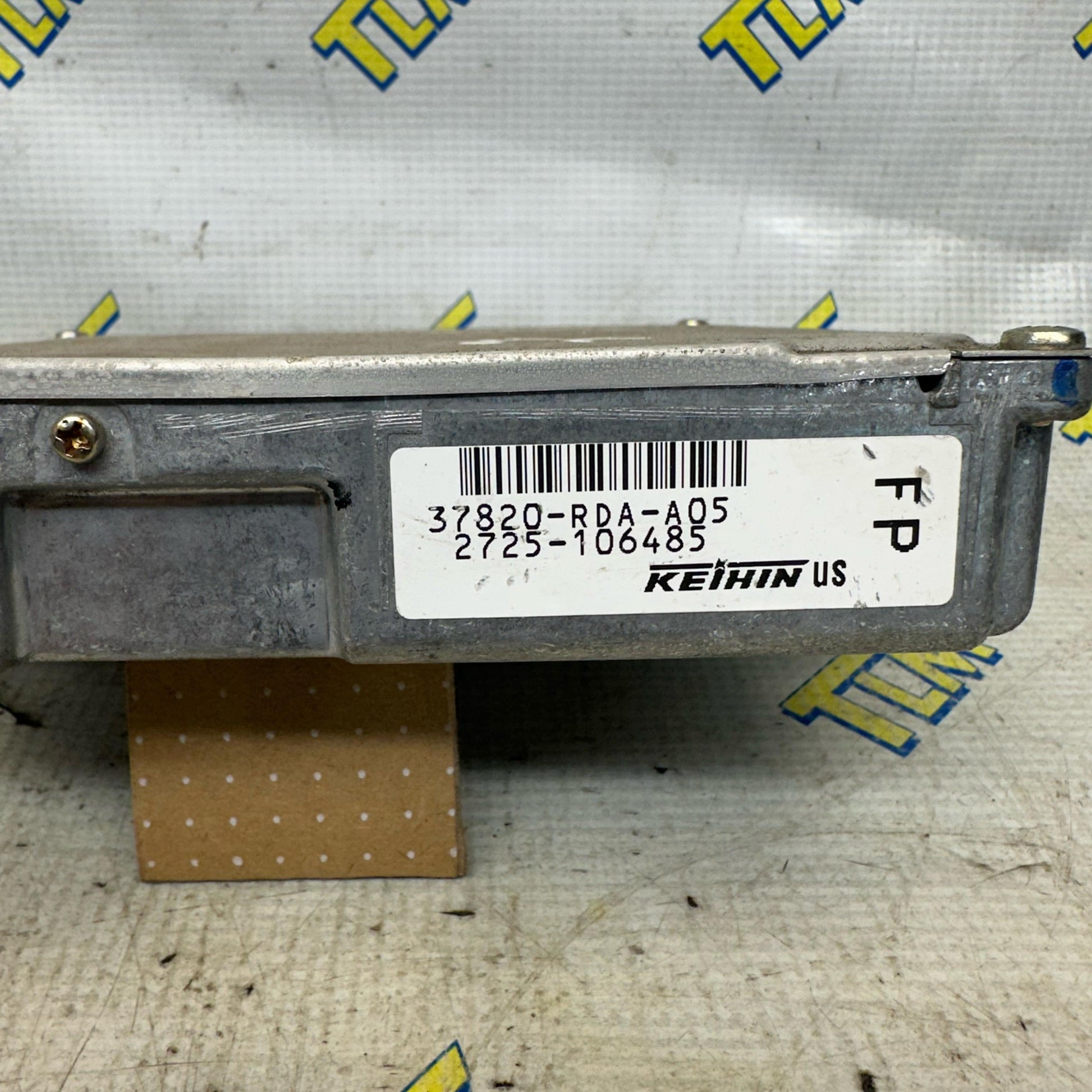 04 Acura TL ECU ECM Computer Brain 37820-RDA-A05 *MANUAL* 2004 OEM