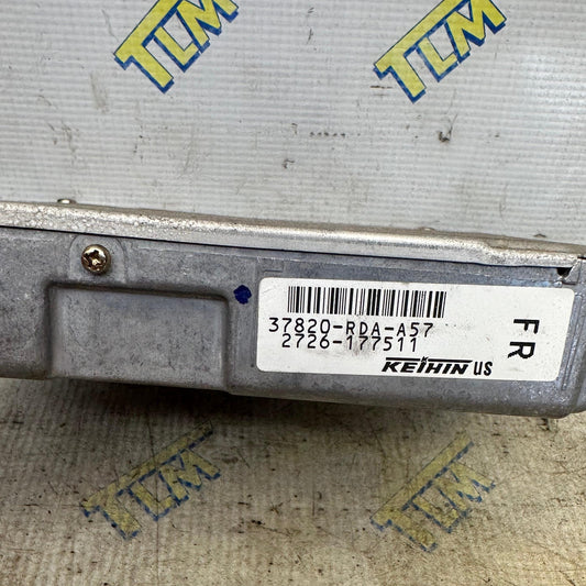 04 Acura TL ECU ECM Computer Brain 37820-RDA-A57 2004 automatic 5 plug OEM