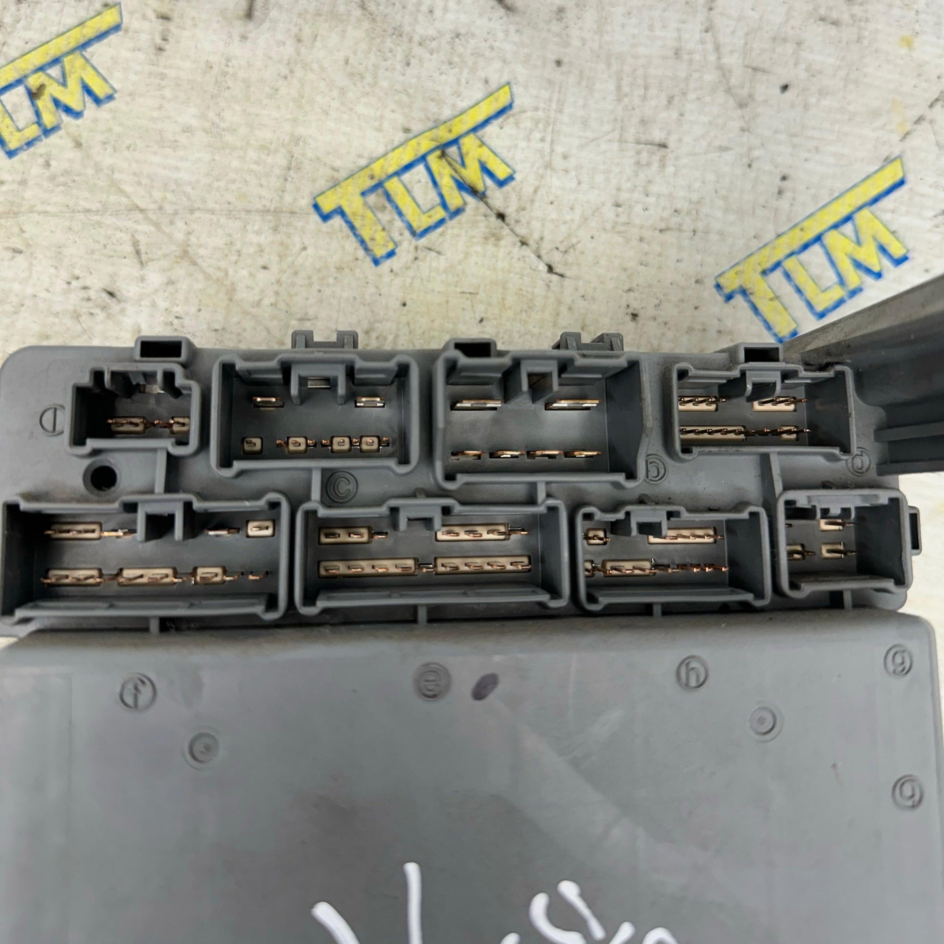 04 Acura TSX 2004 Interior Fuse Box *MANUAL* transmission 2.4 engine Under Dash OEM