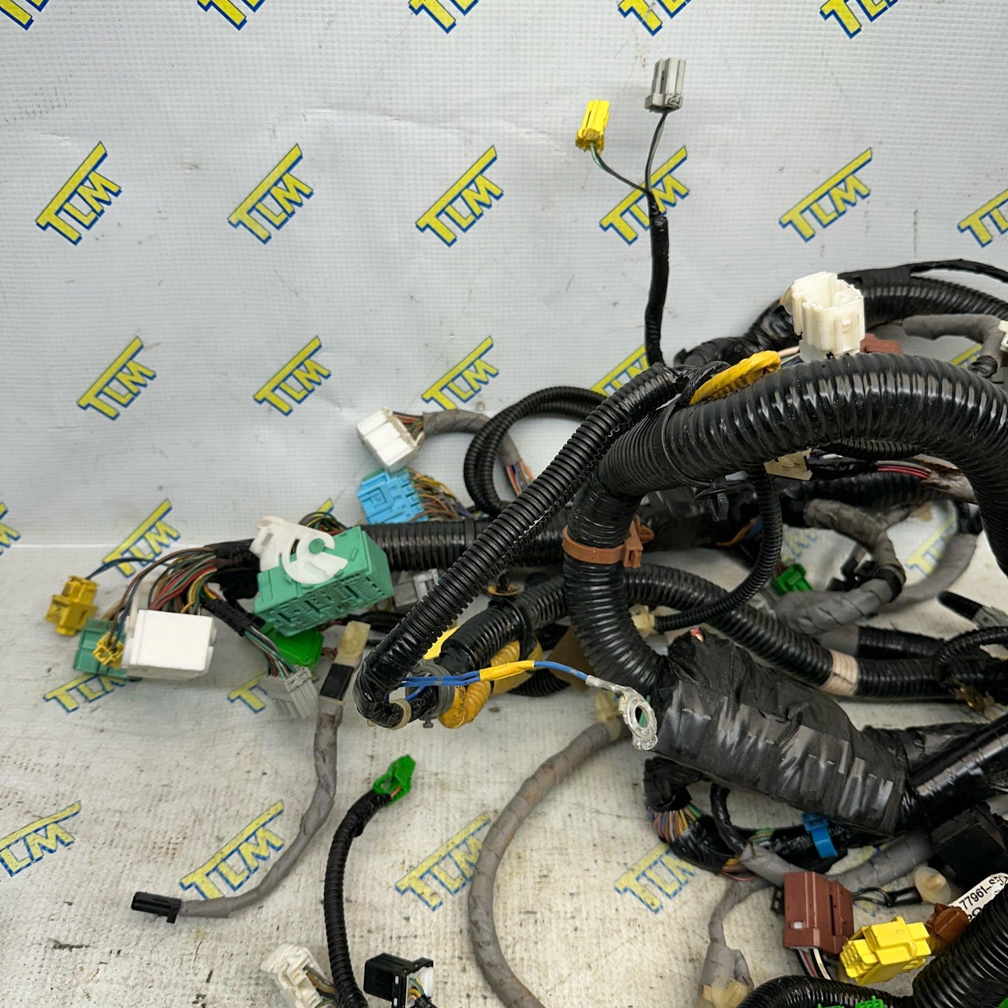 04 Acura TSX Dash Harness *MANUAL* Wire 32117 Instrument 6 Speed M/T 2004 OEM