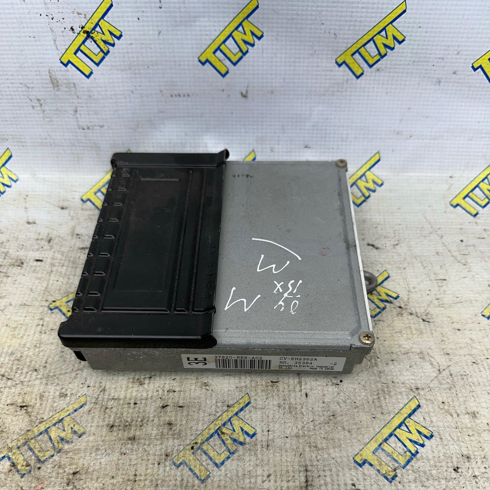 04 Acura TSX ECU ECM Engine Computer Brain 37820-RBB-A02 *manual* 2004 OEM