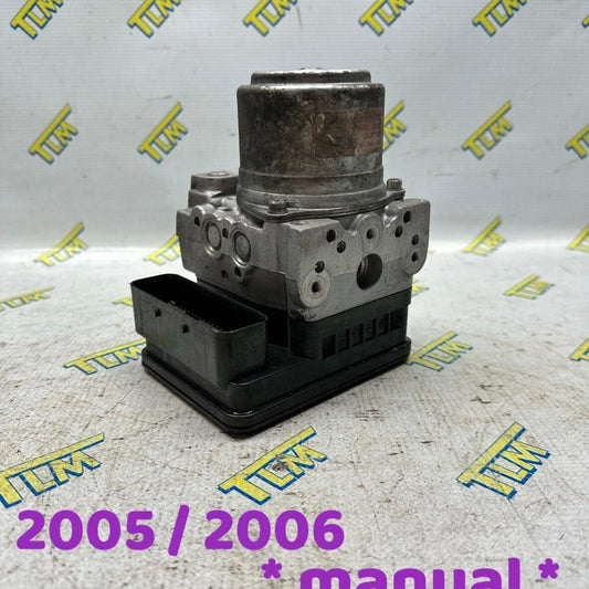 05 06 Acura TL ABS Pump SEPA6 Module Anti Lock Brake * MANUAL * 2005 2006 OEM