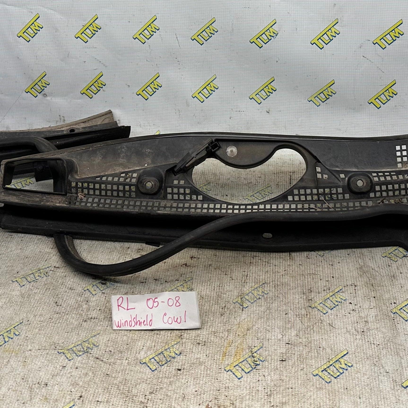 05-08 Acura RL Cowl Vent Windshield Wiper Panel LEFT & RIGHT Panel 05 06 07 OEM