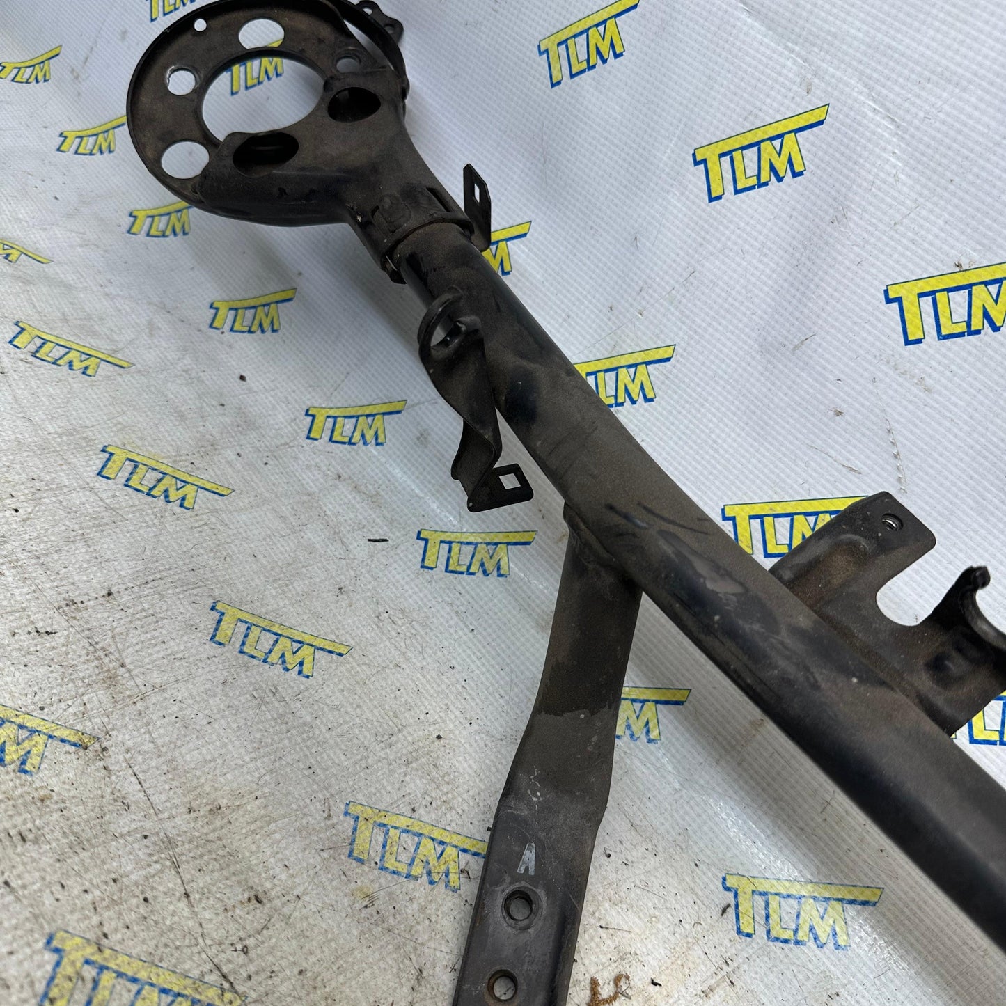 05-08 Acura RL Front Bumper Reinforcement Bar & Bracket Supports 2006 2007 OEM
