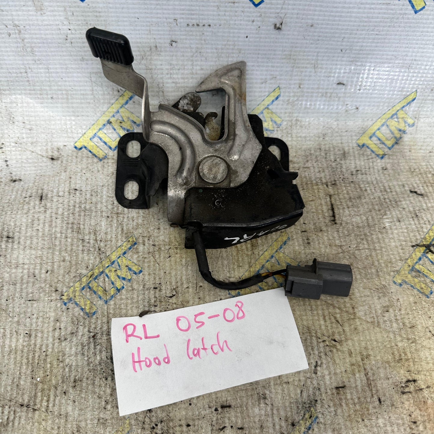 05-08 Acura RL Hood Latch Lock Actuator 2005 2006 2007 2008 05 06 07 OEM