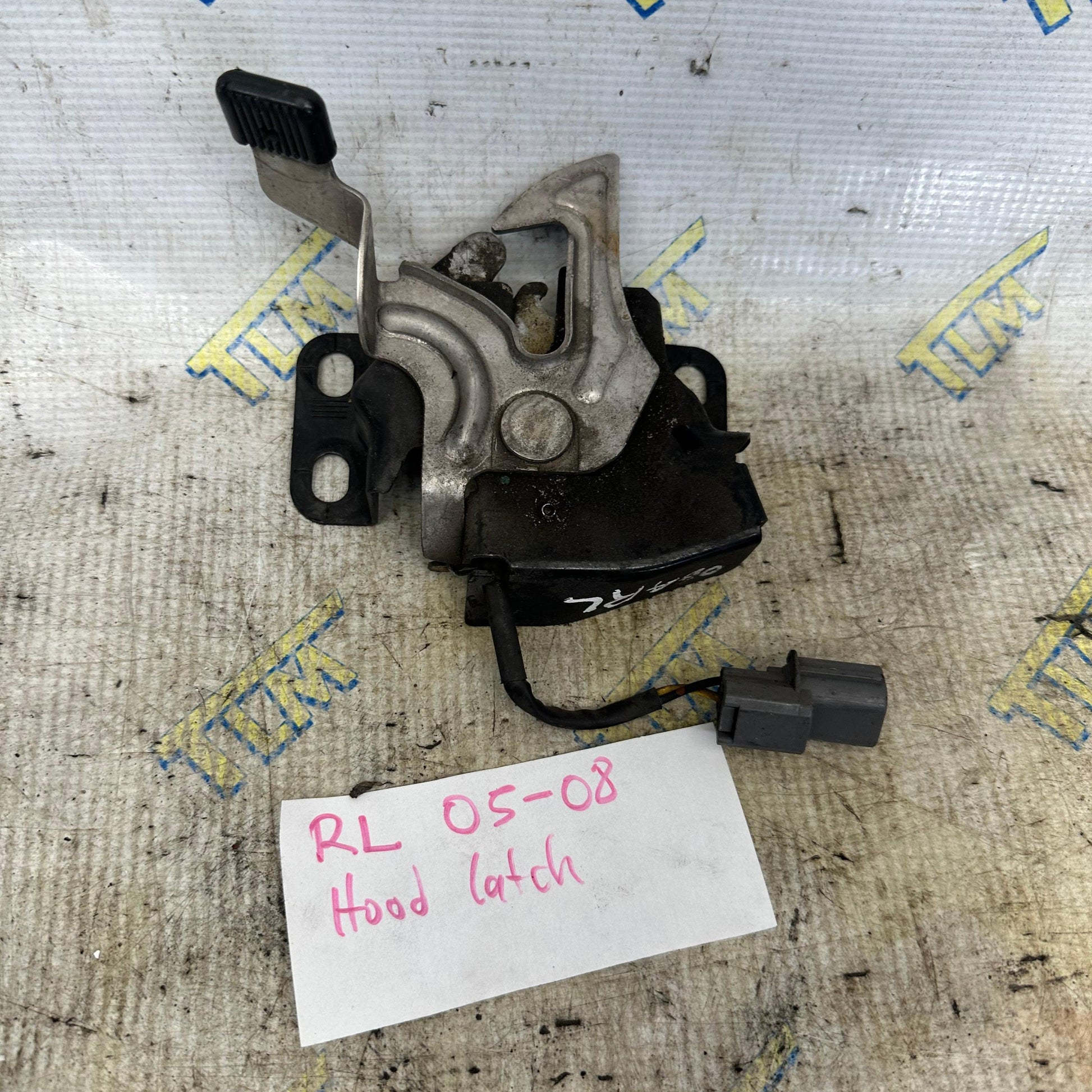 05-08 Acura RL Hood Latch Lock Actuator 2005 2006 2007 2008 05 06 07 OEM