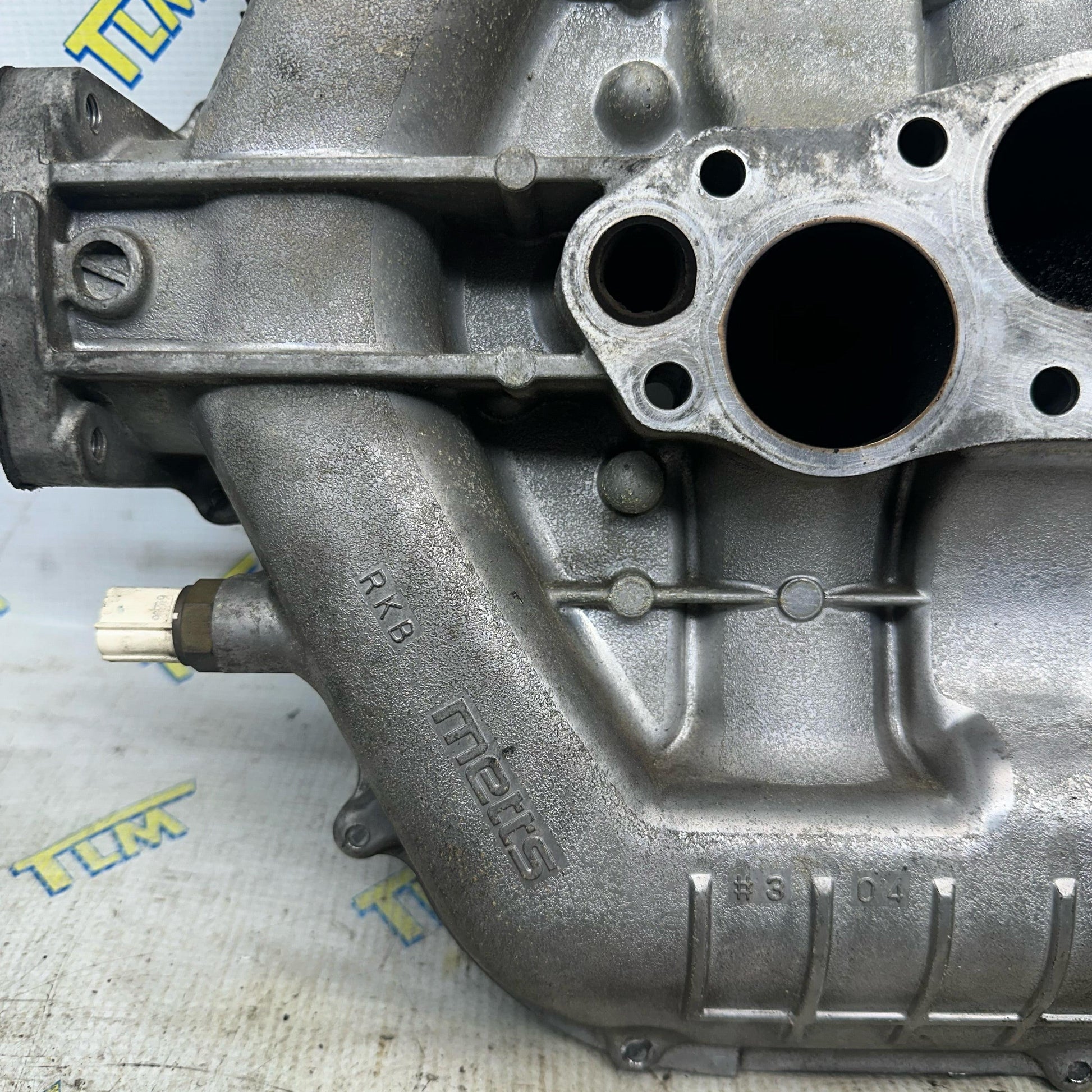 05-08 Acura RL Intake Manifold 3.5 Engine Cover Top Plate 2005 06 07 2008 OEM
