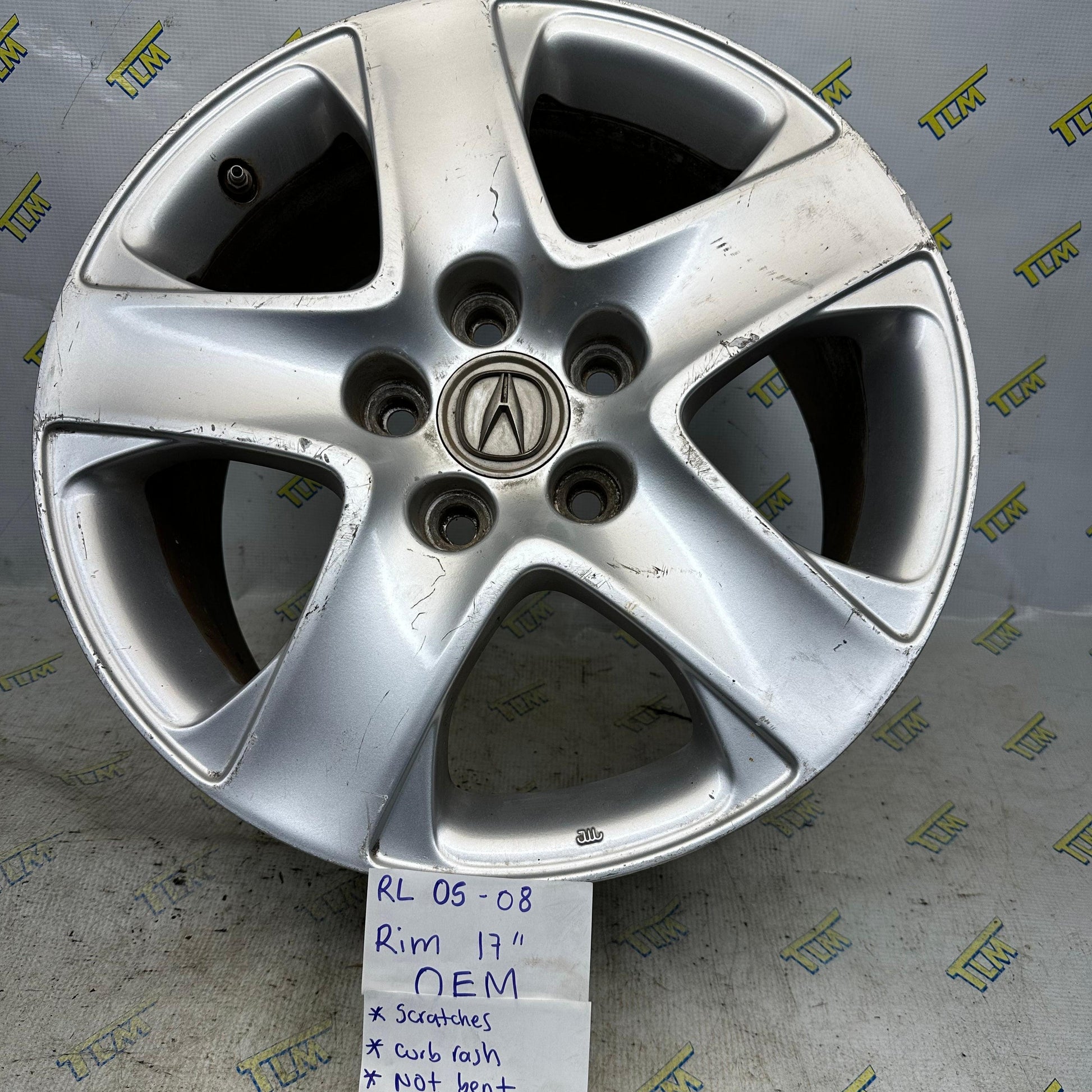 05-08 Acura RL Rim Wheel 17” 2005 2006 2007 2008 06 07 OEM