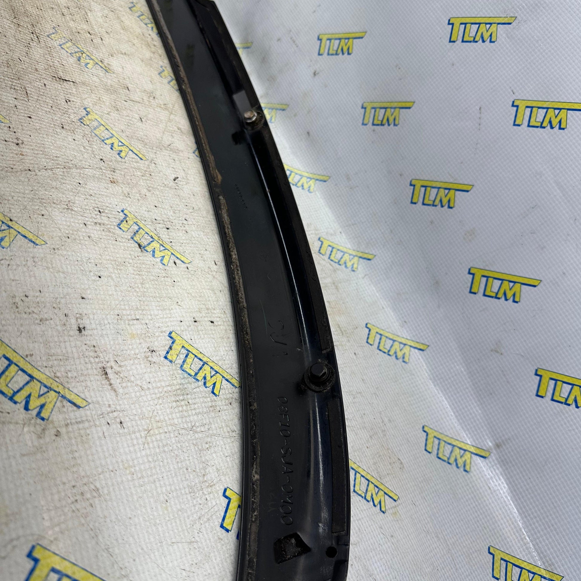 05-08 Acura RL Trunk Spoiler ASPEC Wing Black 2005 2006 2007 2008 08F10 OEM