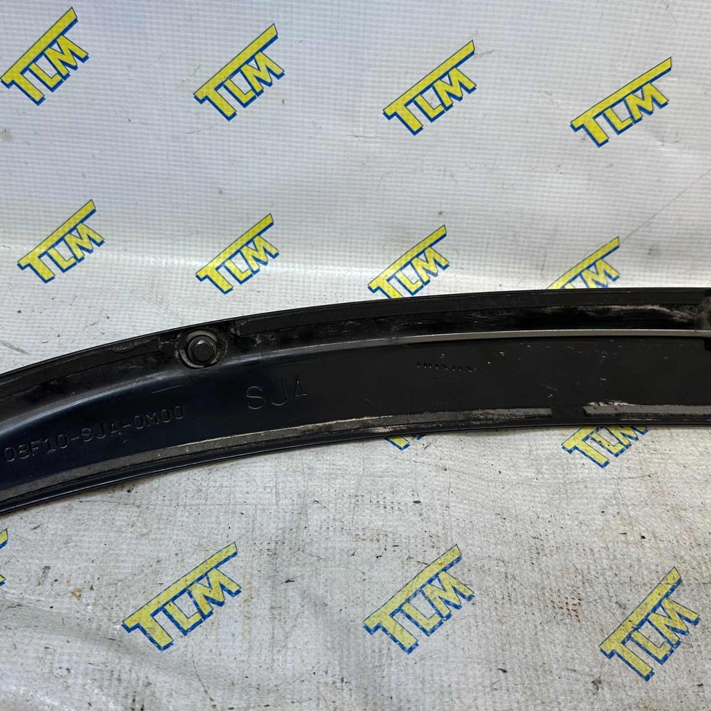 05-08 Acura RL Trunk Spoiler ASPEC Wing Black 2005 2006 2007 2008 08F10 OEM