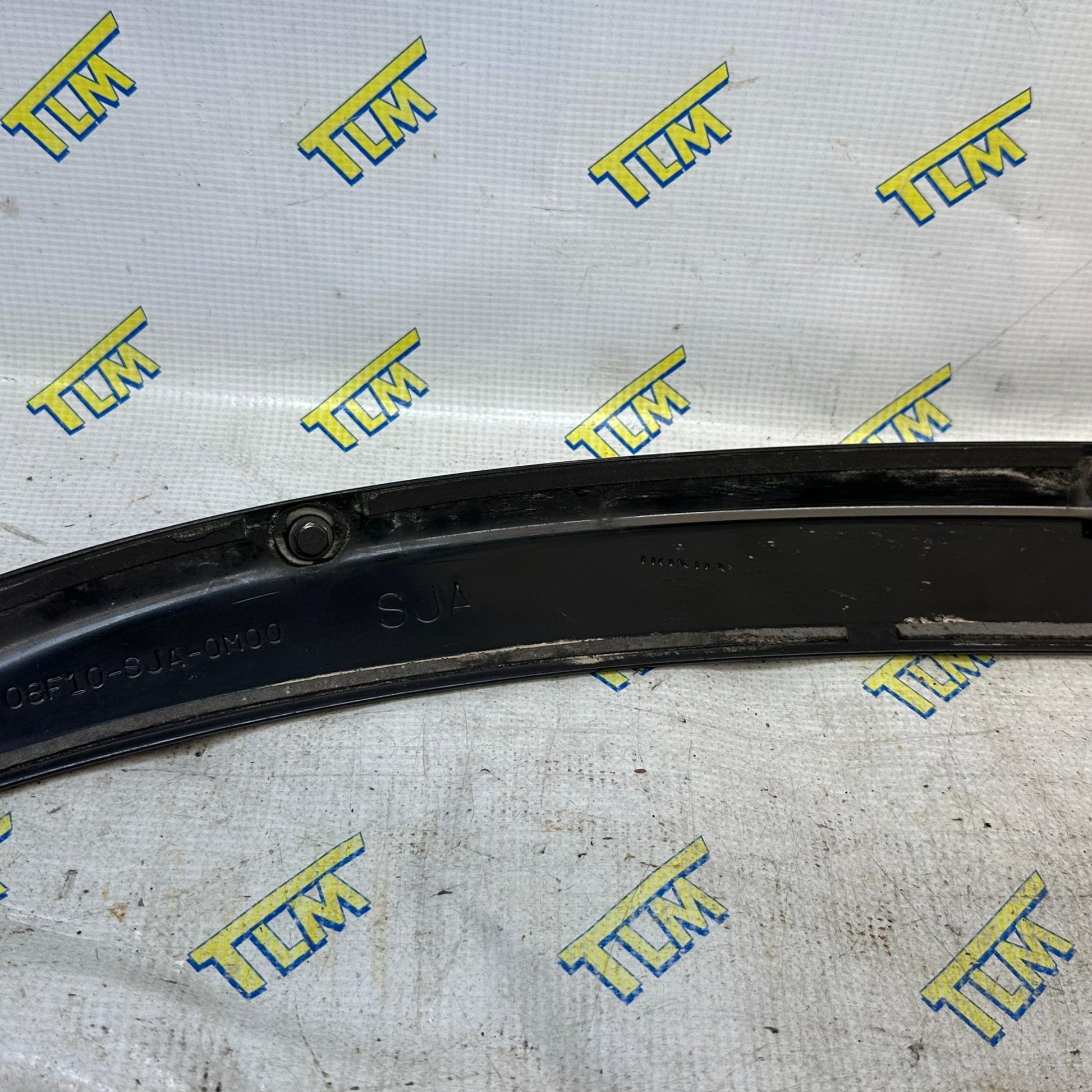 05-08 Acura RL Trunk Spoiler ASPEC Wing Black 2005 2006 2007 2008 08F10 OEM