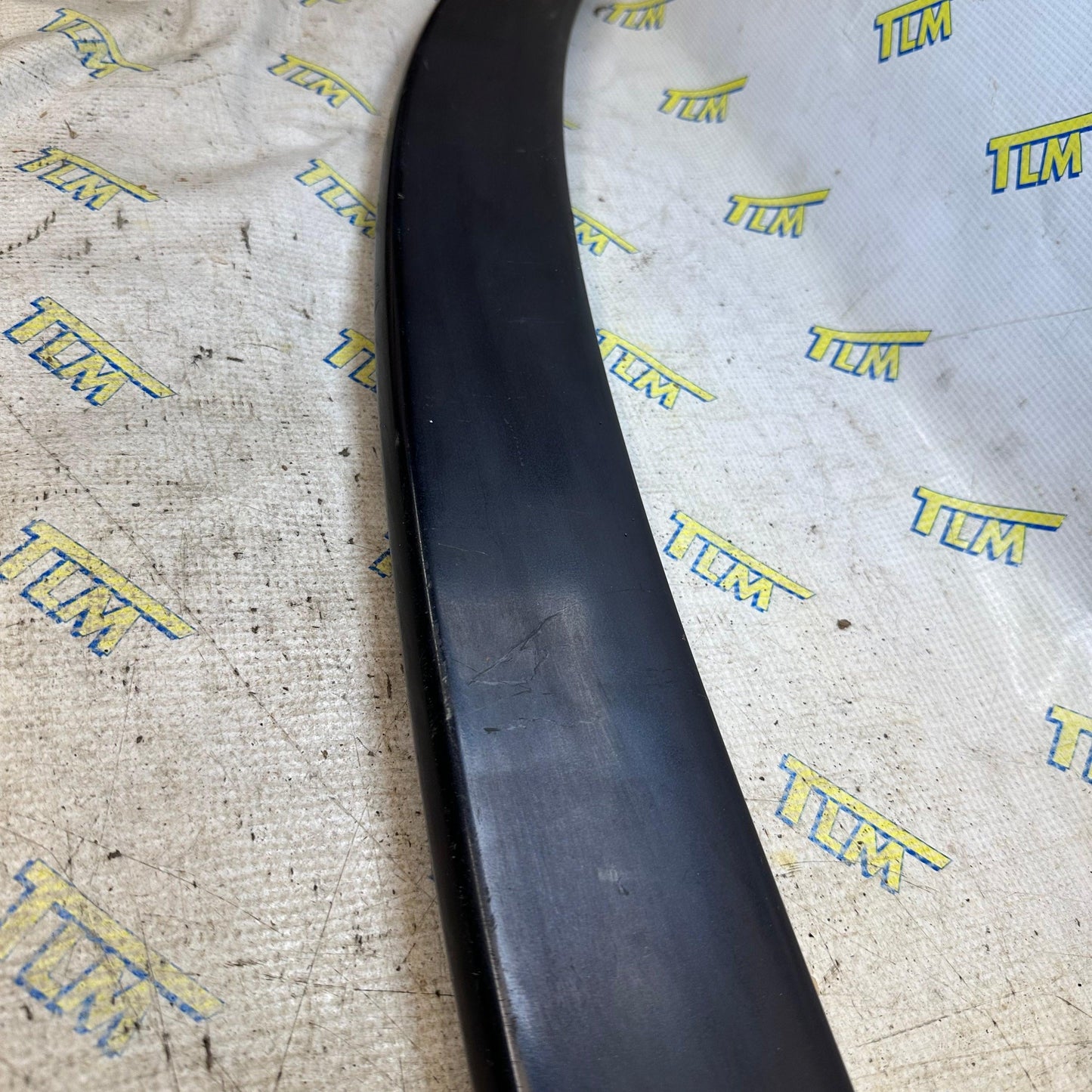 05-08 Acura RL Trunk Spoiler ASPEC Wing Black 2005 2006 2007 2008 08F10 OEM