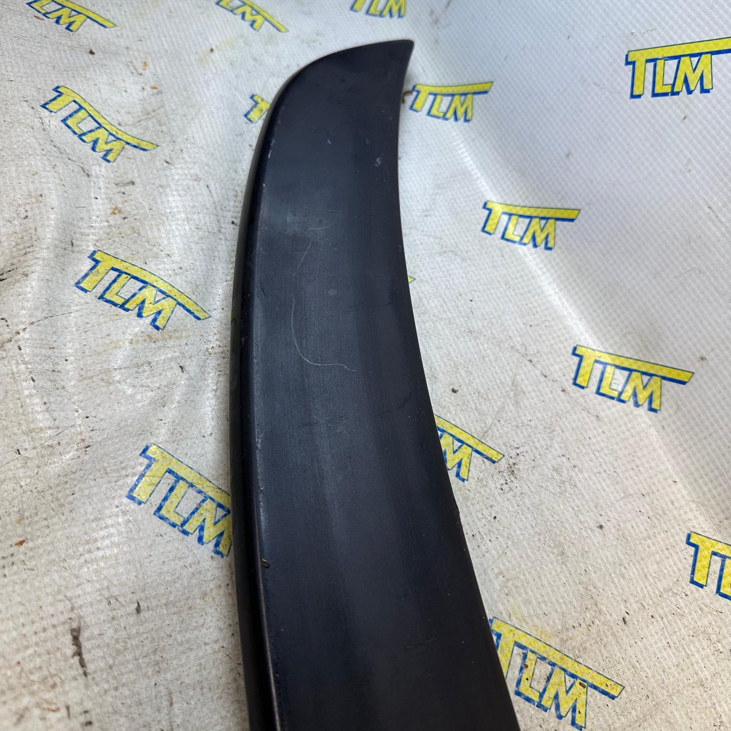 05-08 Acura RL Trunk Spoiler ASPEC Wing Black 2005 2006 2007 2008 08F10 OEM