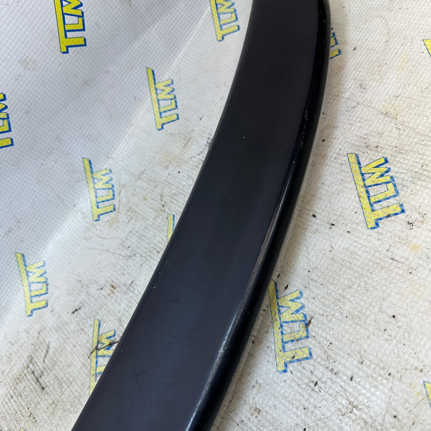 05-08 Acura RL Trunk Spoiler ASPEC Wing Black 2005 2006 2007 2008 08F10 OEM