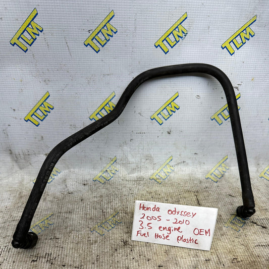 05-2010 Honda Odyssey 3.5 Fuel Feed Hose Line GAS Plastic 06 07 08 09 OEM