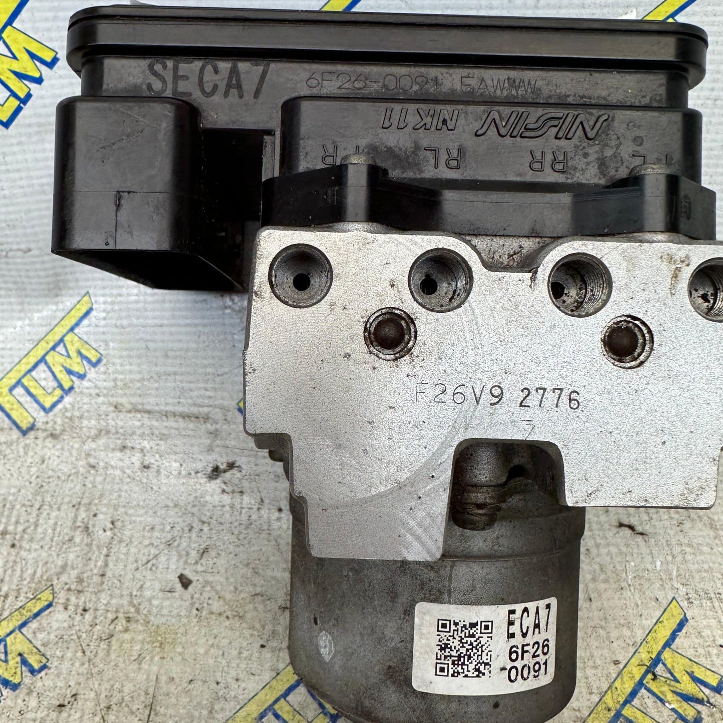 06 07 08 Acura TSX ABS Pump SECA7 Module Brake 2.4 *MANUAL* 2006 2007 2008 OEM