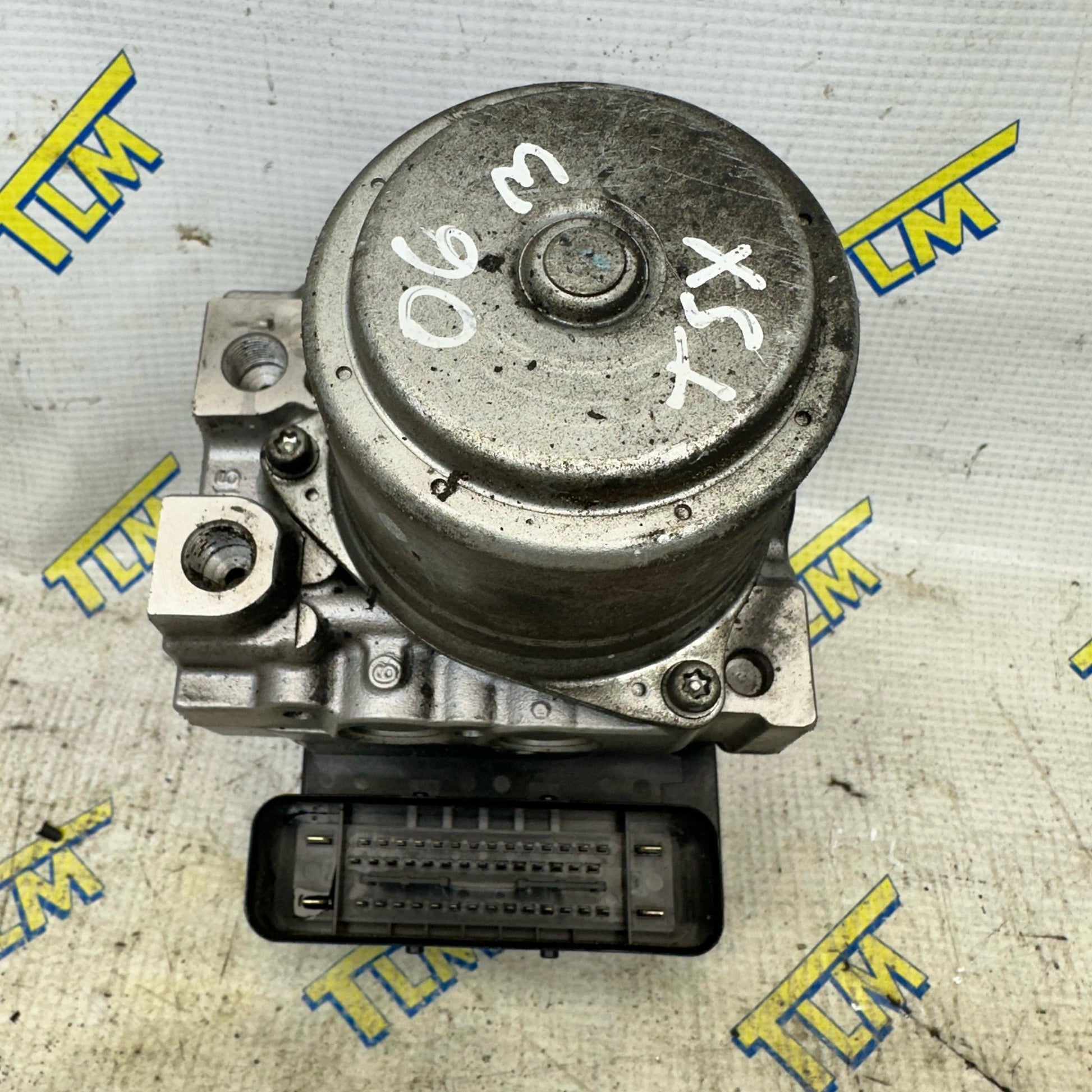 06 07 08 Acura TSX ABS Pump SECA7 Module Brake 2.4 *MANUAL* 2006 2007 2008 OEM