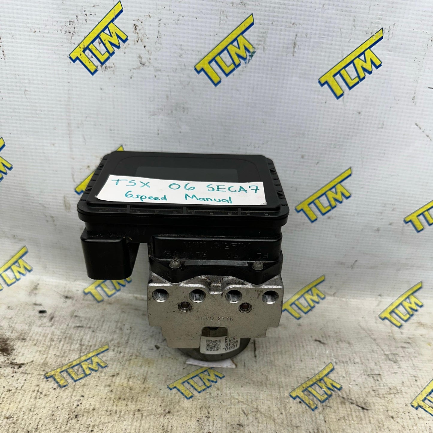 06 07 08 Acura TSX ABS Pump SECA7 Module Brake 2.4 *MANUAL* 2006 2007 2008 OEM