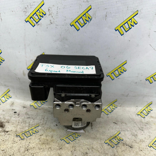 06 07 08 Acura TSX ABS Pump SECA7 Module Brake 2.4 *MANUAL* 2006 2007 2008 OEM