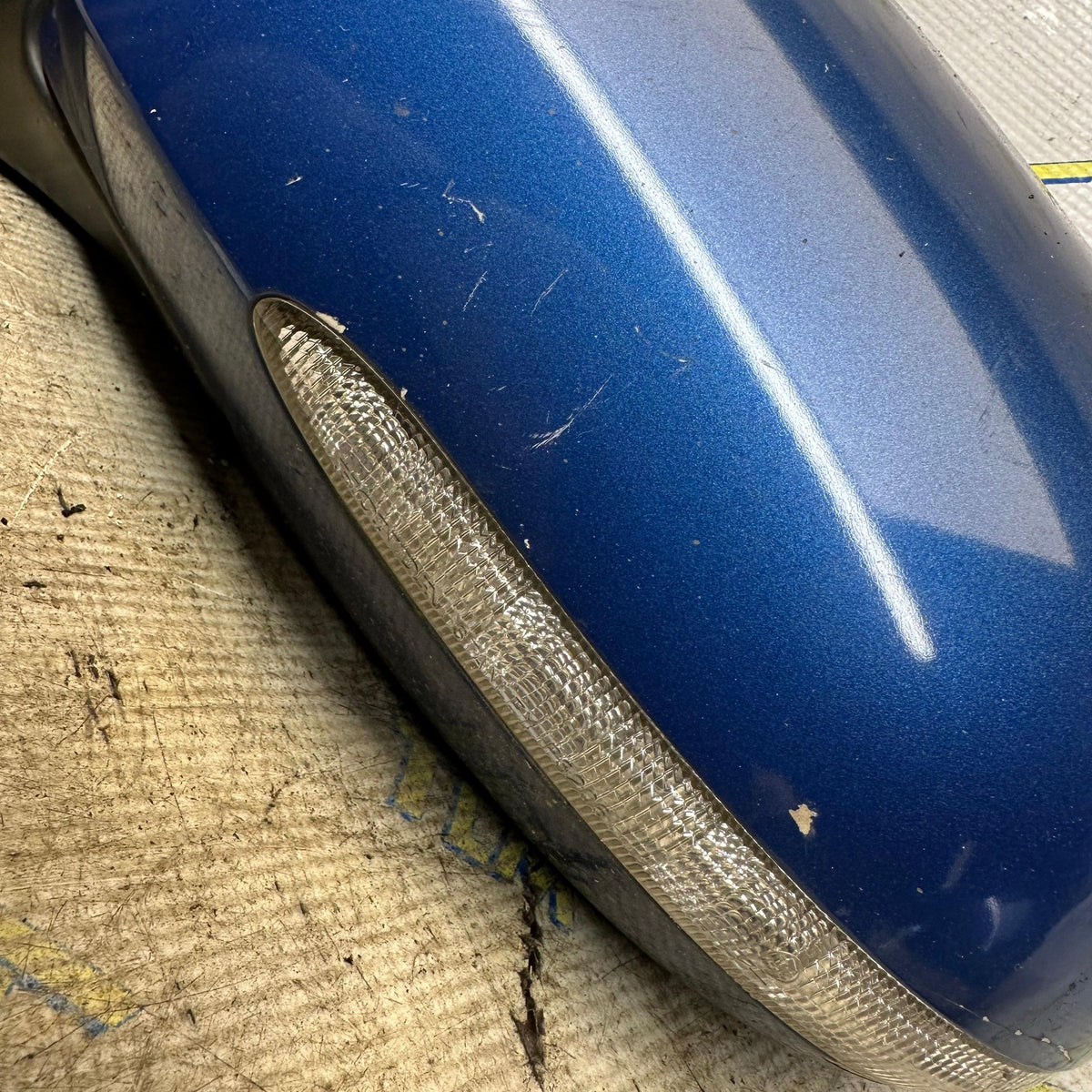 06 07 08 Acura TSX Door Rearview Mirror *blue* Driver Left Heated Light OEM
