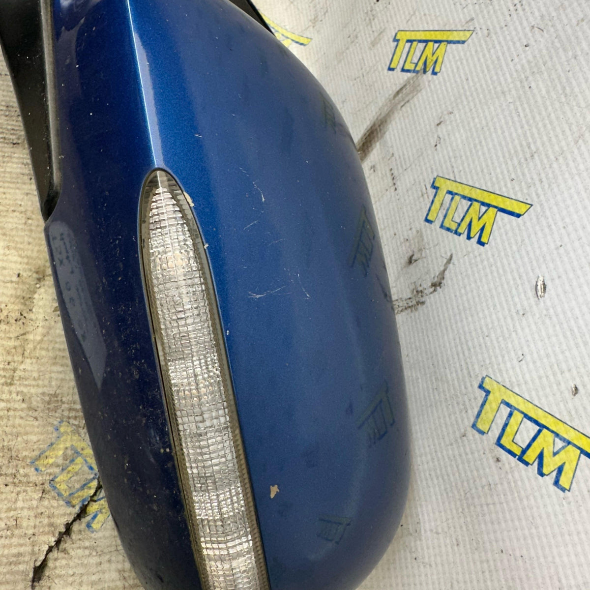 06 07 08 Acura TSX Door Rearview Mirror *blue* Driver Left Heated Light OEM
