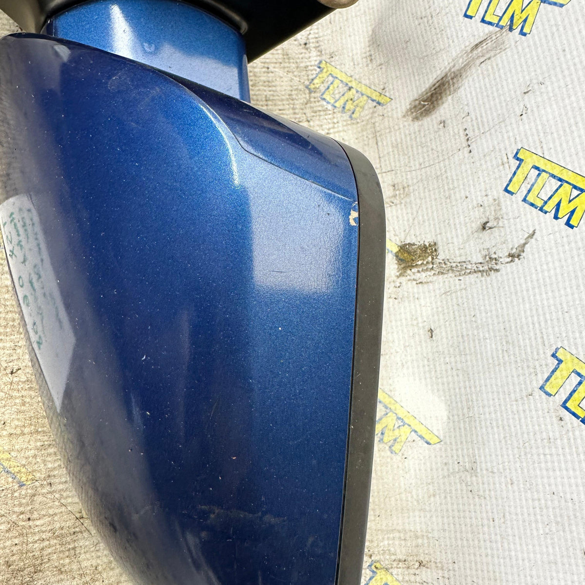 06 07 08 Acura TSX Door Rearview Mirror *blue* Driver Left Heated Light OEM