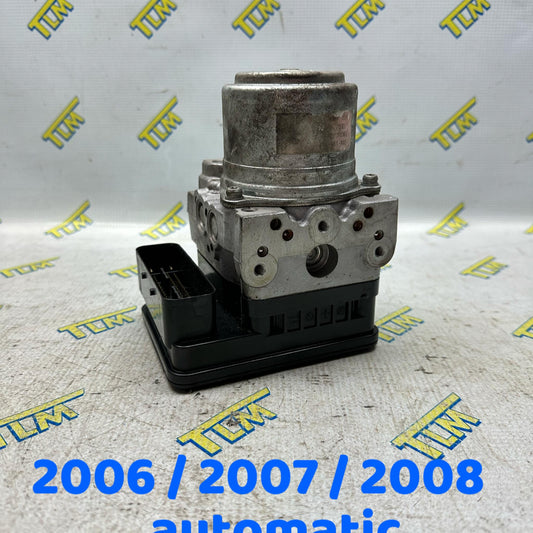 06-08 Acura TSX ABS Pump Module SECA1 Assembly Brake Automatic A/T 2007 08 OEM