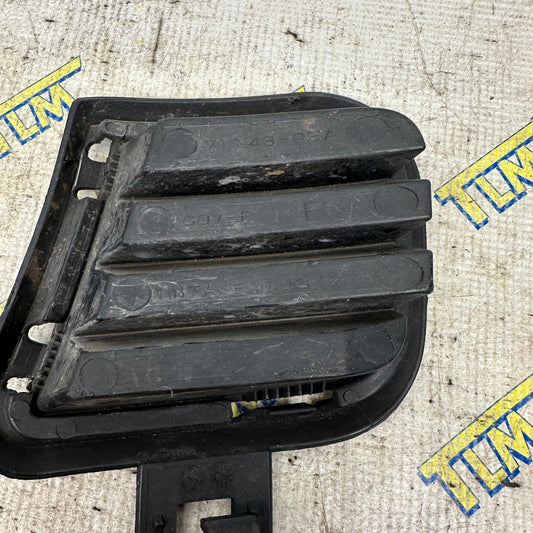 06-08 Acura TSX Bumper Fog Plastic Grille Cover PASSENGER RIGHT 2006 2007 08 OEM