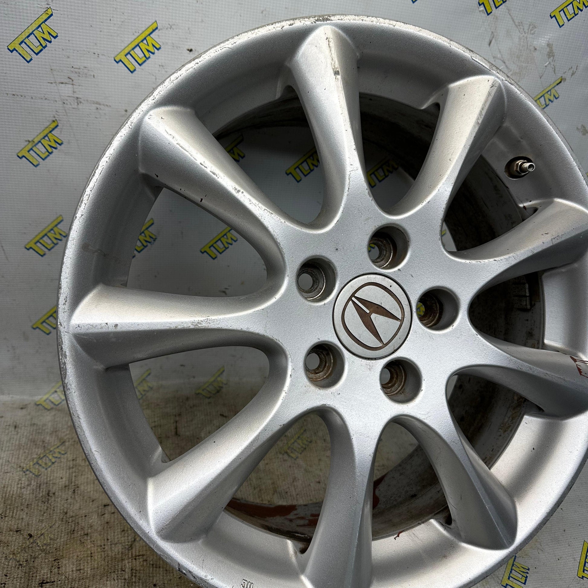 06-08 Acura TSX Rim Wheel 2006 2007 2008 07 OEM