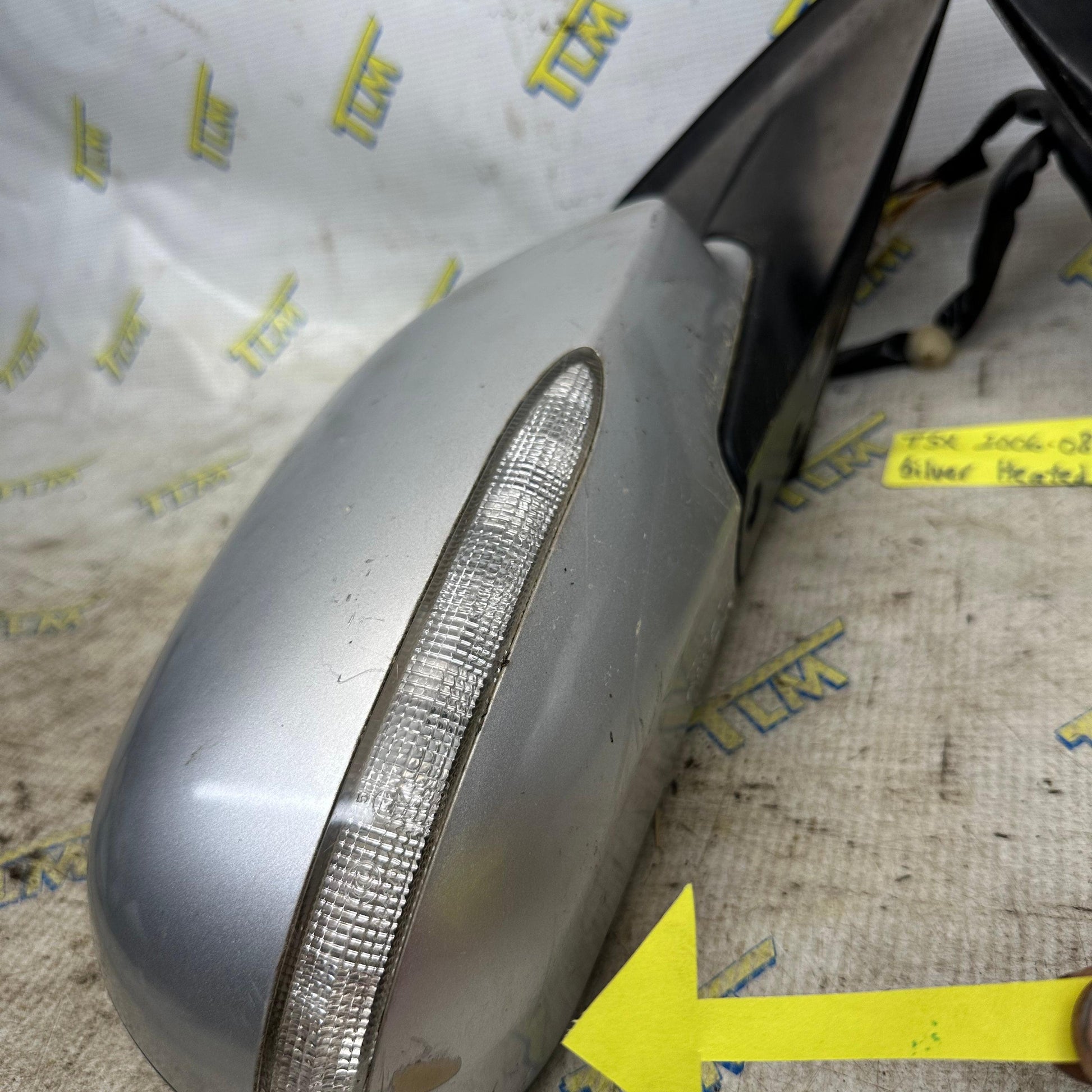 06-08 Acura TSX Side Door Rear View Heated Mirrors DRIVER & PASSENGER Set 2006 07 2008 OEM