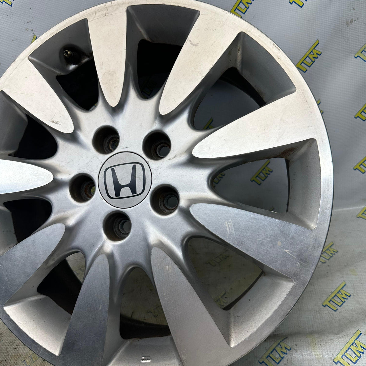 06-08 Honda Accord Rim Wheel 17” 2006 2007 2008 Factory 9 Spoke