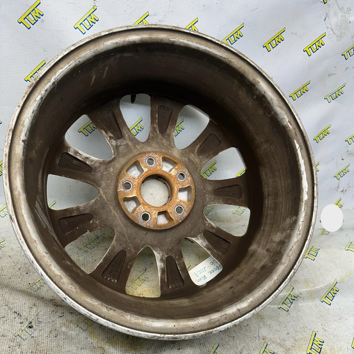 06-08 Honda Accord Rim Wheel 17” 2006 2007 2008 Factory 9 Spoke