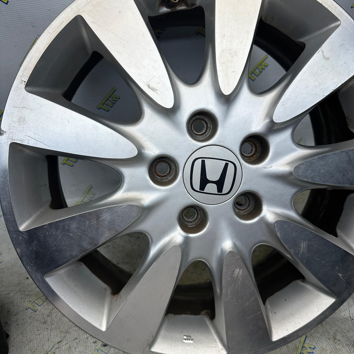 06-08 Honda Accord Rim Wheel 17” 2006 2007 2008 Factory 9 Spoke