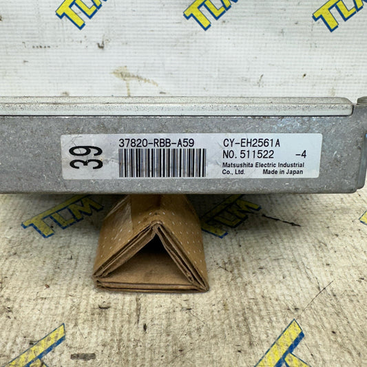 06 Acura TSX ECU ECM Engine Computer Brain 37820-RBB-A59 2006 OEM