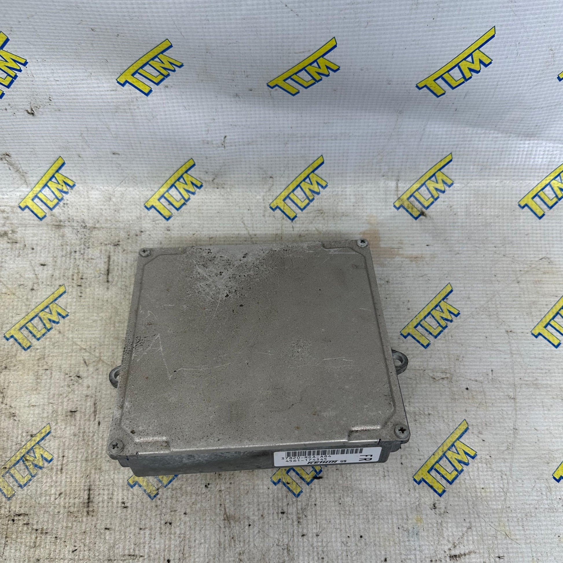 07 08 Acura TL ECU ECM Computer Brain 37820-RDA-A84 5 Plug 2007 2008 OEM