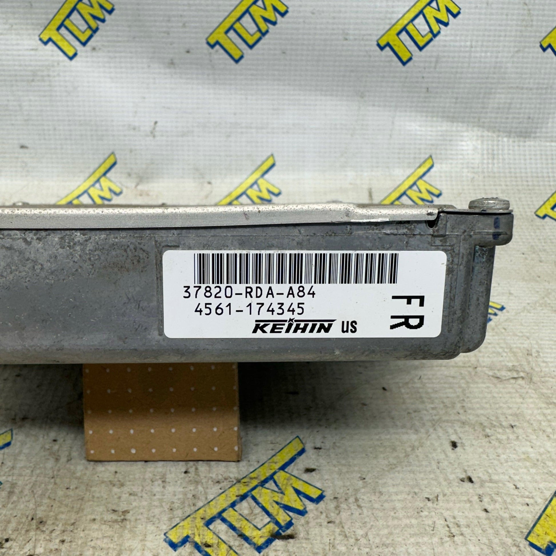 07 08 Acura TL ECU ECM Computer Brain 37820-RDA-A84 5 Plug 2007 2008 OEM