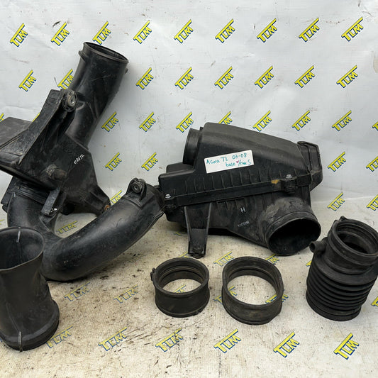 07 08 Acura TL Engine Air Intake Cleaner Filter Box Housing Hoses TYPE S OEM