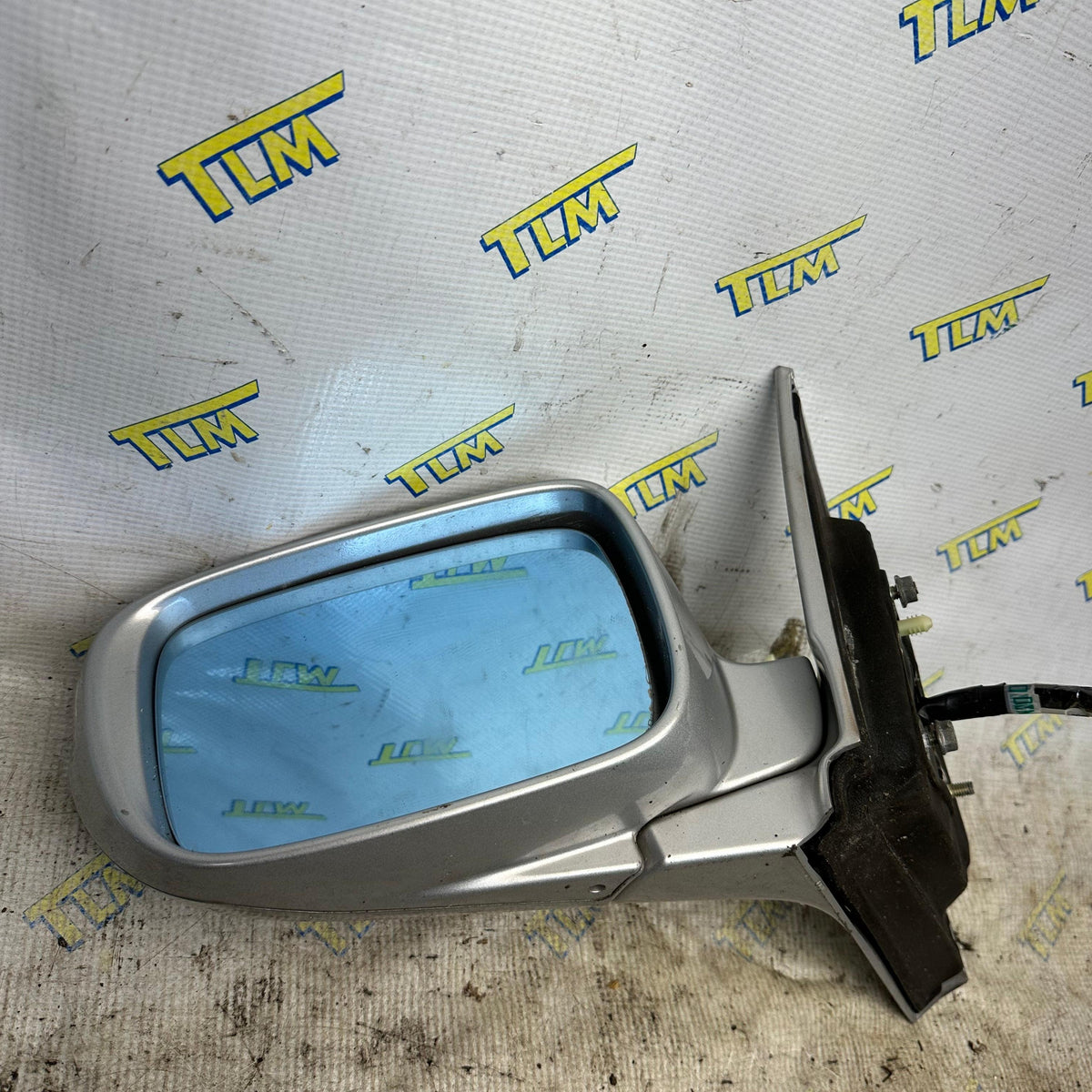 07 08 Acura TL TYPE S Door Rearview Mirror *silver* Driver Left Base OEM