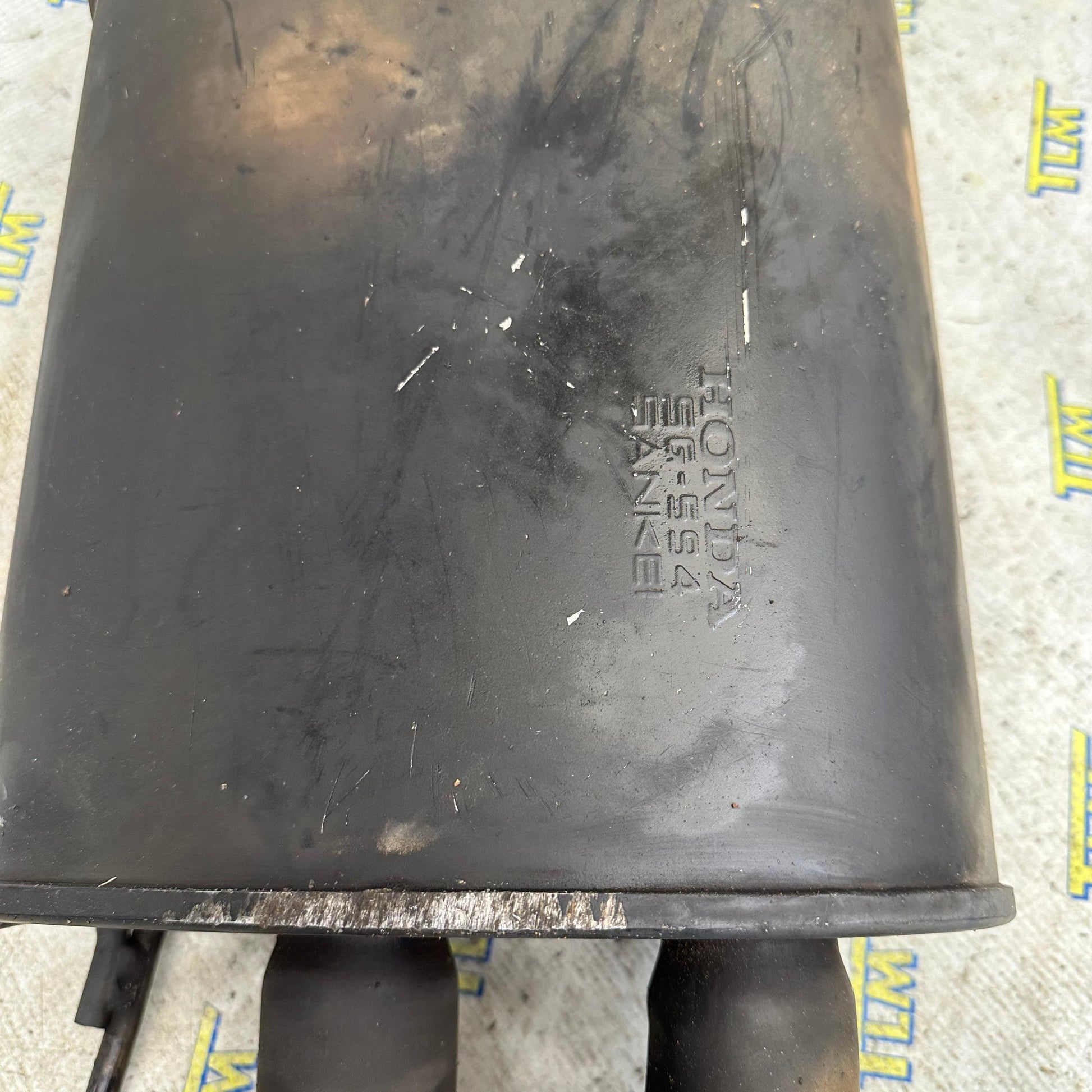 07 08 Acura TL TYPE S Exhaust Muffler DRIVER left 2007 2008 OEM