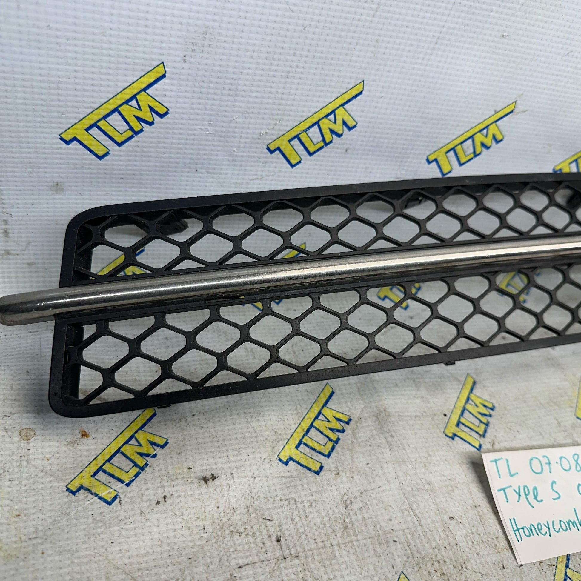 07 08 Acura TL *TYPE S* Front Fog Grille Trim *broken tabs* Cover LEFT DRIVER OEM