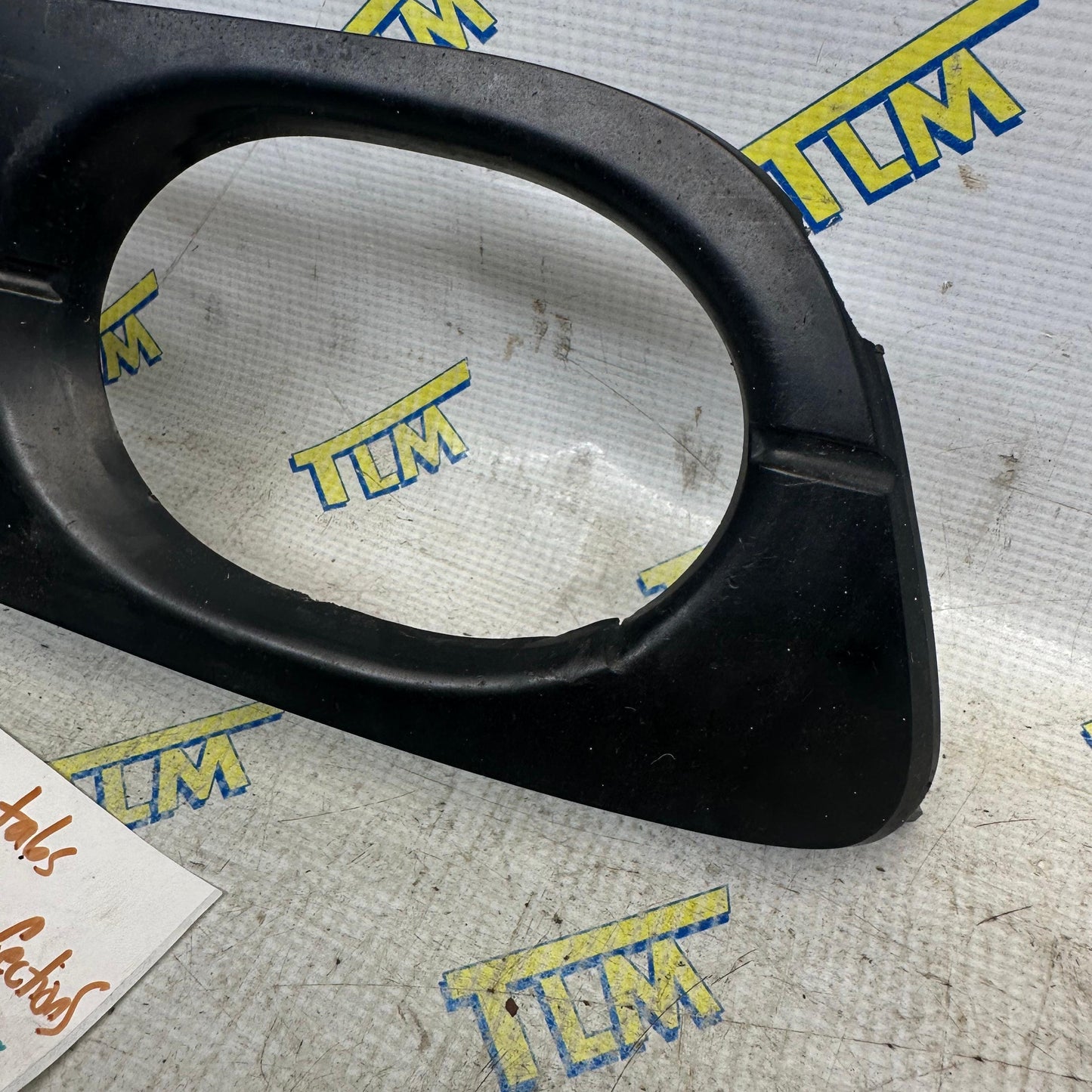 07 08 Acura TL *TYPE S* Front Fog Grille Trim *broken tabs* Cover LEFT DRIVER OEM