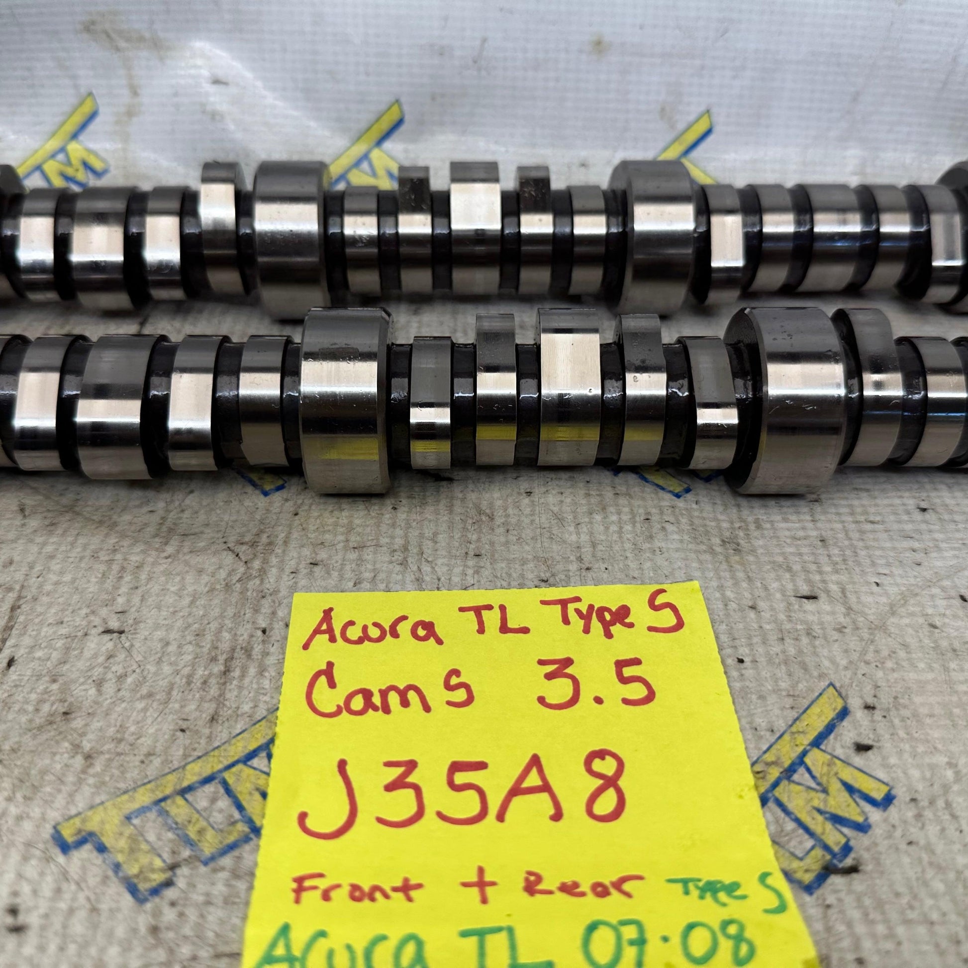 07 08 Acura TL TYPE S J35A8 Camshaft Cams 3.5 Engine Cam Shaft 2007 2008 OEM