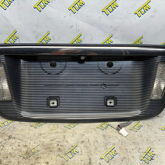 07 08 Acura TL *TYPE S* REAR License Plate Holder Bracket 2007 2008 OEM