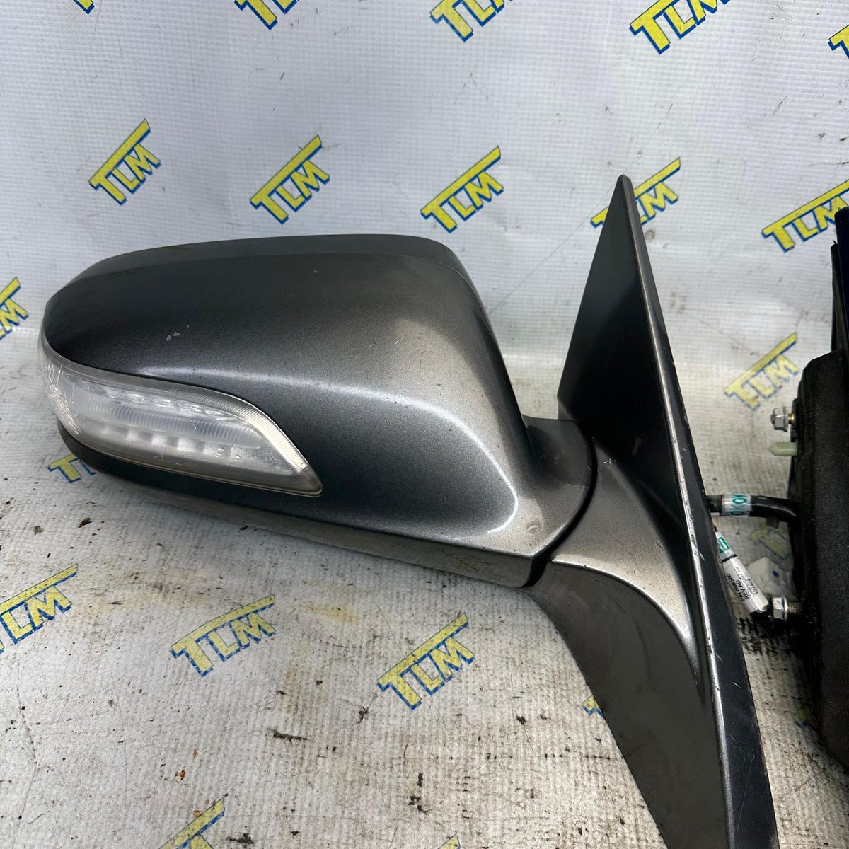 07 08 Acura TL TYPE S Side Door Rearview Mirror Set *MISMATCHED* Driver Passenger OEM