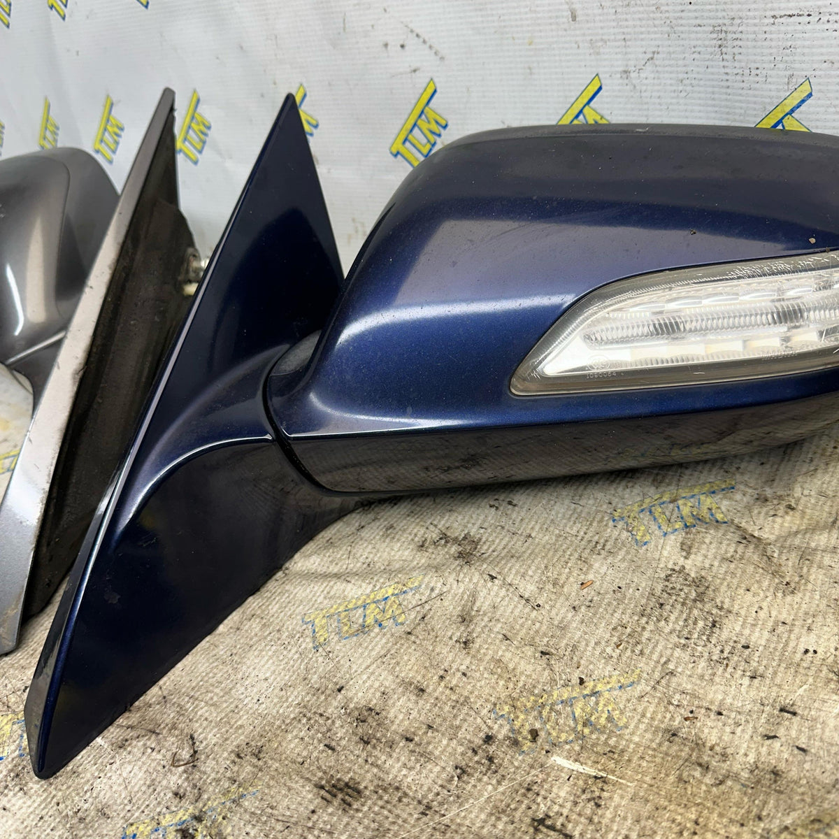07 08 Acura TL TYPE S Side Door Rearview Mirror Set *MISMATCHED* Driver Passenger OEM