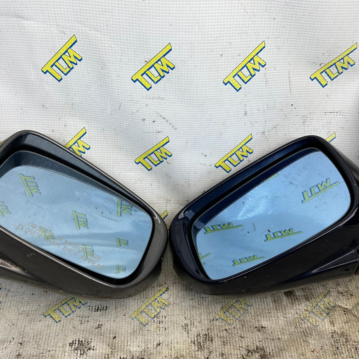 07 08 Acura TL TYPE S Side Door Rearview Mirror Set *MISMATCHED* Driver Passenger OEM