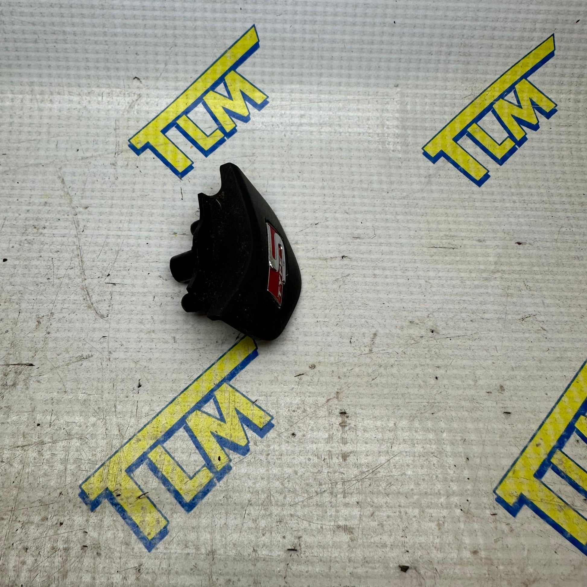 07 08 Acura TL TYPE S Steering Wheel Emblem Logo 2007 2008 OEM