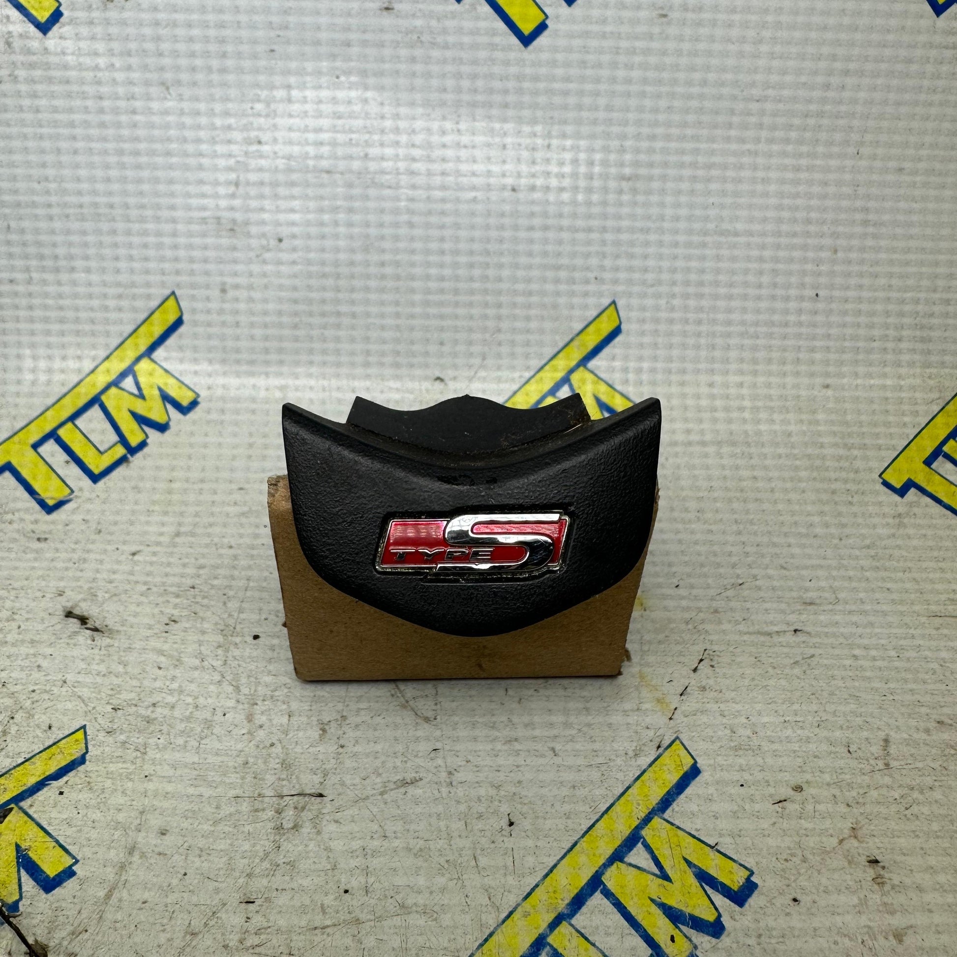 07 08 Acura TL TYPE S Steering Wheel Emblem Logo 2007 2008 OEM