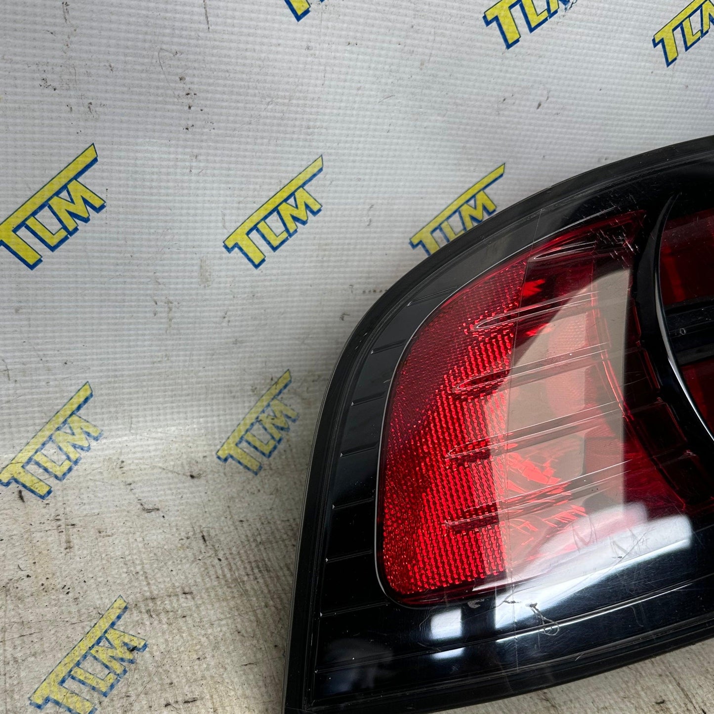 07 08 Acura TL TYPE S Tail Lights LEFT & RIGHT Pair Rear Set 2007 2008 OEM