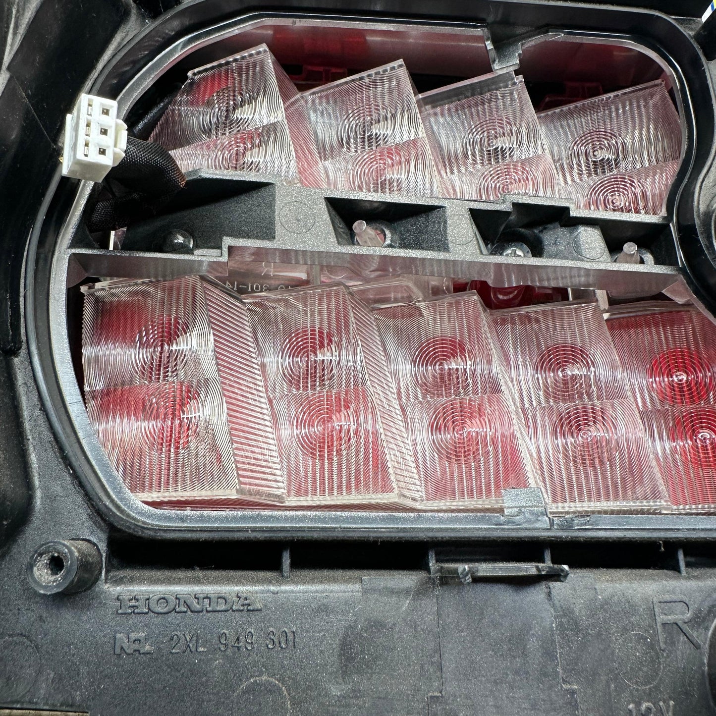 07 08 Acura TL TYPE S Tail Lights LEFT & RIGHT Pair Rear Set 2007 2008 OEM